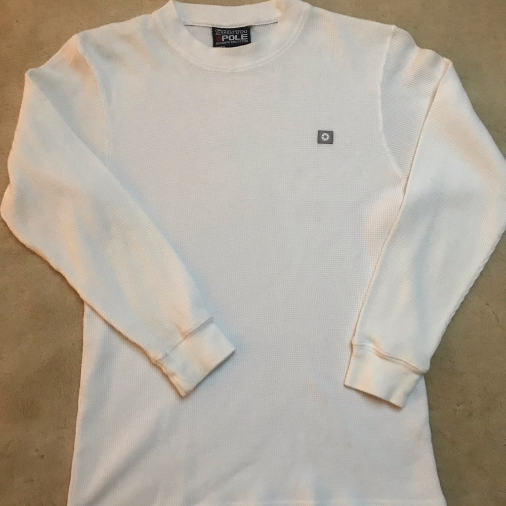 South Pole thermal shirt white size M